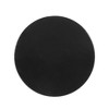 CAVINAS Outdoor Side Table with Overlapping Circle Pattern, Modern Cylindrical Patio End Table, Iron Cut Design Outdoor End Tables - 4 of 4
