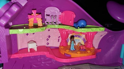 Polly Pocket Sparkle Cove Adventure Narwhal Adventurer Boat Playset : Target