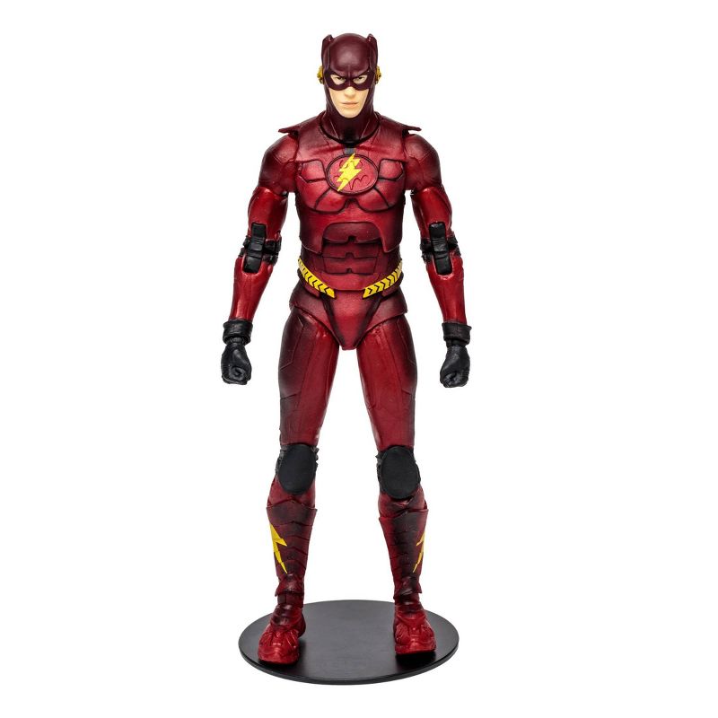 McFarlane Toys DC Multiverse The Flash Movie Batman Costume Action Figure, 6 of 12
