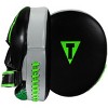 Title Boxing Matrix Heavy Hitters Punch Mitts - Black/Neon Green - 2 of 2