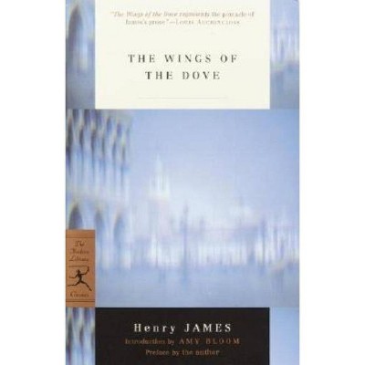 The Wings of the Dove - (Modern Library 100 Best Novels) by  Henry James (Paperback)