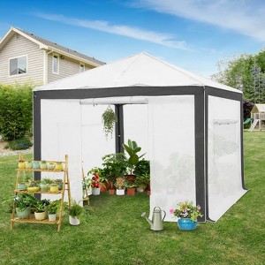 EAGLE PEAK 10x10 Portable Walk in Greenhouse - 1 of 4