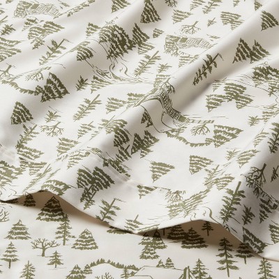 Threshold 400 Thread Count Performance Holiday Sheet Set - Picture 9 of 13