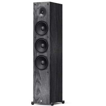Monolith T5 Floorstanding Tower Speaker - Black (Each) Powerful Woofers, Punchy Bass, High Performance Audio, For Home Theater System