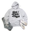 Simply Sage Market Women's Graphic Hoodie Bad Witch Vibes - 2 of 3