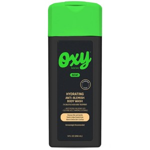 Oxy 2% Salicylic Acid Stubborn Acne Anti-Blemish Body Wash - 9 fl oz - 1 of 4