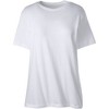Lands' End School Uniform Women's Short Sleeve Feminine Fit Essential T-shirt - 2 of 2