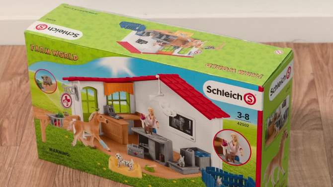 Schleich Lakeside Riding Center Playset, 2 of 9, play video