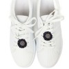 Unique Bargains Fashionable Flower Shoelace Charms 1 Pair - 2 of 4