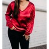 Women's Aya Long Sleeve Top - Another Love - 4 of 4