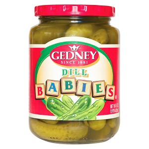 Gedney Baby Dill Pickles - 16oz - 1 of 1