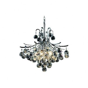 Elegant Lighting Toureg 6 light Chrome Pendant Clear Royal Cut Crystal - 1 of 3