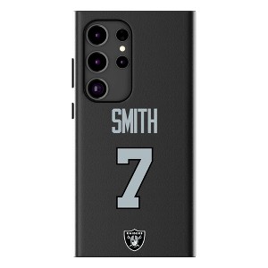 NFL Las Vegas Raiders Players Game Tactic MagSafe Compatible Cell Phone Case for Samsung Galaxy - 1 of 4