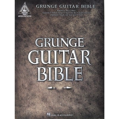 Hal Leonard Grunge Guitar Bible Tab Songbook