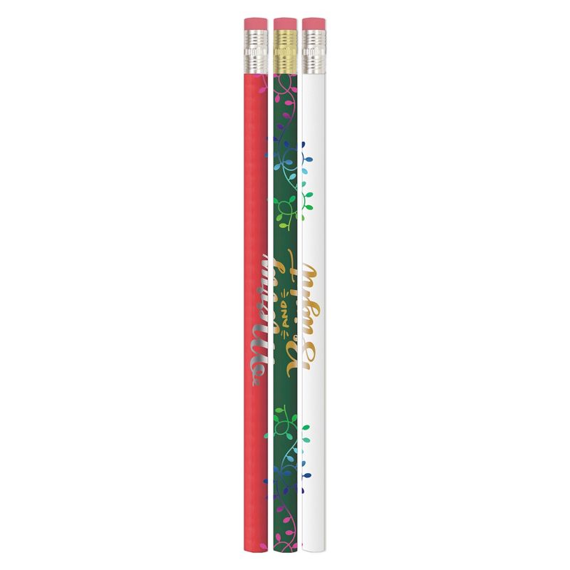 Musgrave Pencil Company Merry & Bright Pencil, Box of 144, 2 of 4