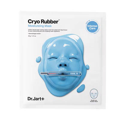Dr. Jart Cryo Rubber Face Mask with Hyaluronic Acid, 1.5 Oz