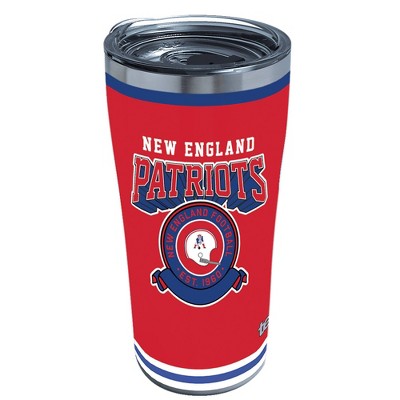 NFL New England Patriots 20oz Vintage Stainless Tumbler