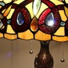 Chloe Lighting Serenity Tiffany-style 2 Light Victorian Table Lamp 16" Shade - 4 of 4