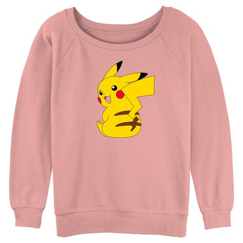 Pikachu sweater shop pink