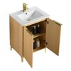 Fine Fixtures Wilmington 24" x 18" Bathroom Vanity with Sink - 2 of 4