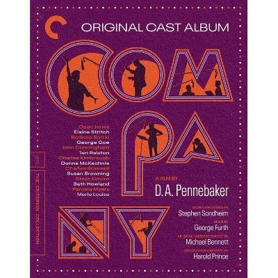 Original Cast Album: Company (Blu-ray)(2021)