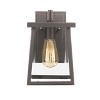 Chloe Lighting Gabriel Transitional 1 Light Rubbed Bronze Outdoor Wall Sconce 10" Tall - 2 of 4