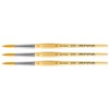 da Vinci JUNIOR Synthetics Student Brush, Synthetic, Tempera, Round, Series 303, Size 10, Pack of 3 - 2 of 3