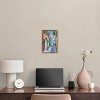 Art Remedy The Colorful Streets Colorful Coastal Wall Art Framed - 2 of 4