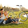 7 Speed, Steel Frame, Multiple Colors 24 Inch Ladies Bicycle - 4 of 4