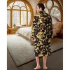ADR Plush Fleece Men's Robe, Soft Cozy Warm Men's Bathrobe, Bath Robe - 3 of 3