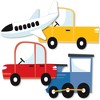Big Dot of Happiness Cars, Trains, and Airplanes - Decorations DIY Transportation Birthday Party Essentials - Set of 20 - 2 of 4