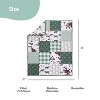 The Peanutshell Boho Farm Crib Bedding Set and Stuffie Plush Toy - 4 Piece Set - 3 of 4