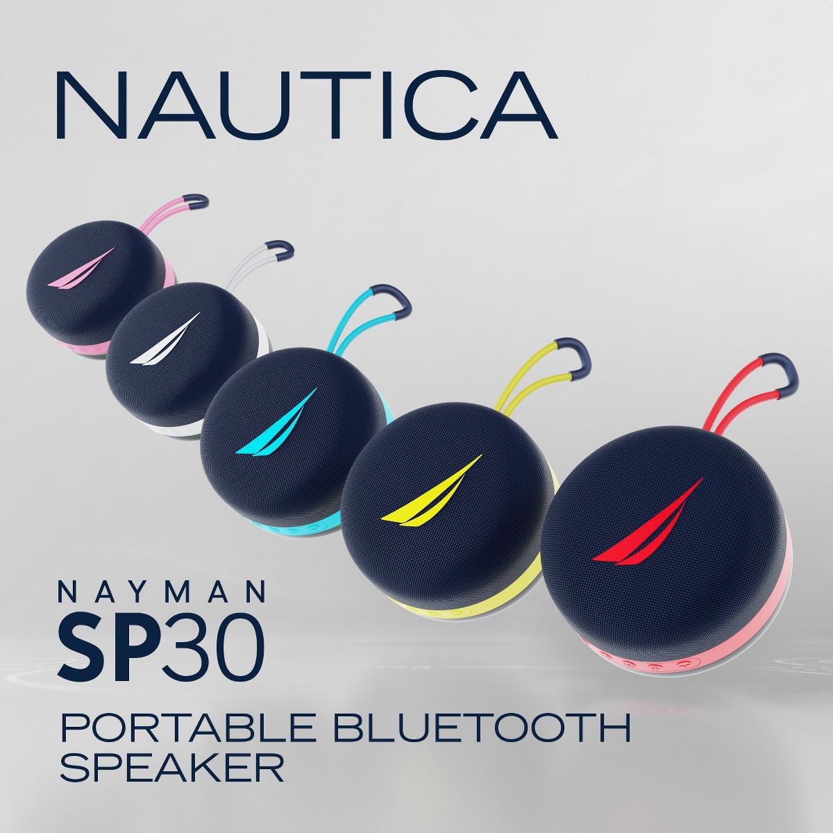 Nautica Nayman SP30 Portable Bluetooth Speaker - thumbnail 2