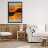 Stupell Industries Surreal Canyon Reflection Floating Frame Canvas Art - 3 of 4