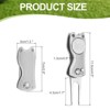 Unique Bargains Foldable Metal Magnetic Golf Divot Repair Tool - 2 of 4