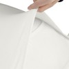 Unique Bargains Bedding Triple Ruffle Envelope Closure Pillowcases 20" x 30" 2 Pcs - 3 of 4