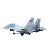 Sukhoi Su-30M2 Flanker-C Fighter Aircraft #30 "Russian Air Force" "Wing" Series 1/72 Diecast Model by Panzerkampf - 3 of 4