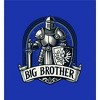 Big Brother Knight Boy's Crew Neck Short Sleeve Tee - 2 of 2