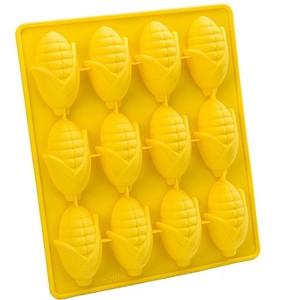 Mobi 12 Pigs in a Blanket Silicone Snack Mold, Mini Corn Dogs - 1 of 4