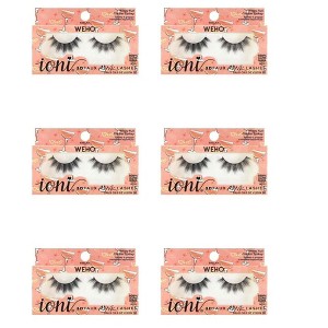 IONI Lash WEHO Wispy Full Cluster Spikey(Pack of 6) - 1 of 4