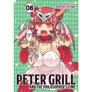 Peter Grill and the Philosopher's Time Vol. 8 - by  Daisuke Hiyama (Paperback) - 1 of 1