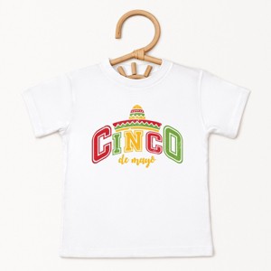 The Juniper Shop Cinco De Mayo Sombrero Toddler Short Sleeve Tee - 1 of 4