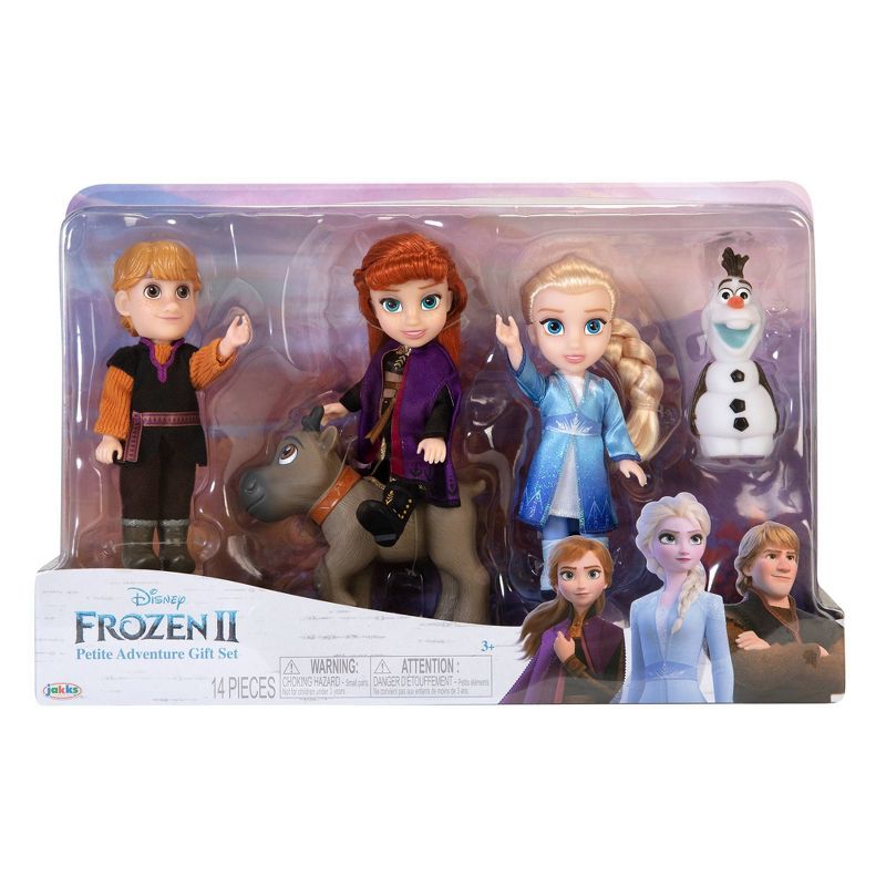 Disney Frozen 2 Petite Adventure Dolls Gift Set, 3 of 8