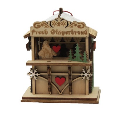 Ginger Cottages 3.5" Ginger Market Ornament  -  Tree Ornaments