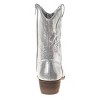 Kensie Girls Metallic Cowgirl Boots - 4 of 4