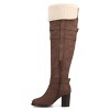 Journee Women's Alyza Over-the-Knee Boots - 2 of 4
