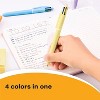 BIC 4-Color Retractable Ballpoint Pen Medium Point 1.0mm Assorted Ink 3/Pack (MMAP3-AST) - 3 of 4