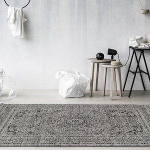 Luxe Weavers Oriental Medallion Area Rug - 1 of 4