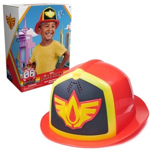 Disney Junior Firebuds Bo's Firefighter Lights & Sounds Helmet - 1 of 4