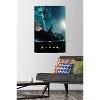 Trends International DC Comics Movie The Flash - Batman and Batmobile One Sheet Unframed Wall Poster Prints - 2 of 4
